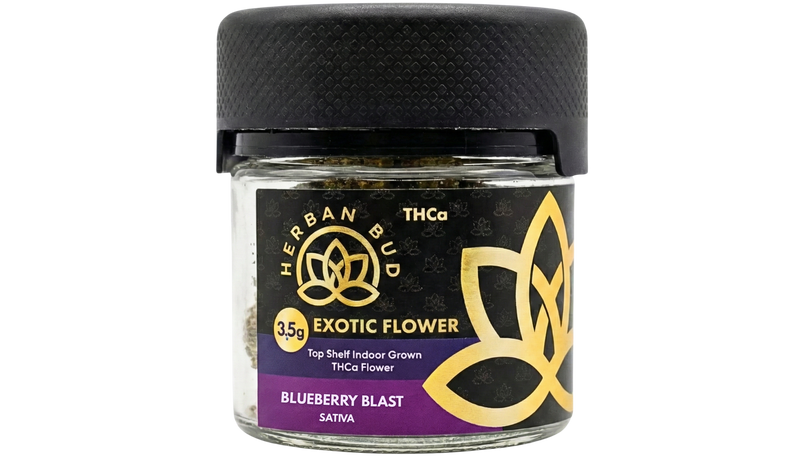 Exotic THCA Flower 1/8ths (Pre-Packaged)