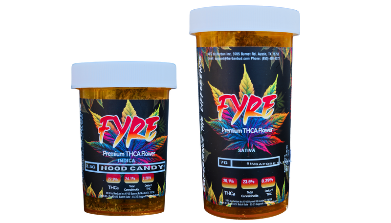 Premium Indoor THCA Flower Pre-Packaged