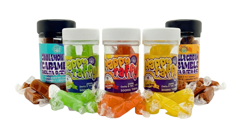Delta-9 THC Taffy
