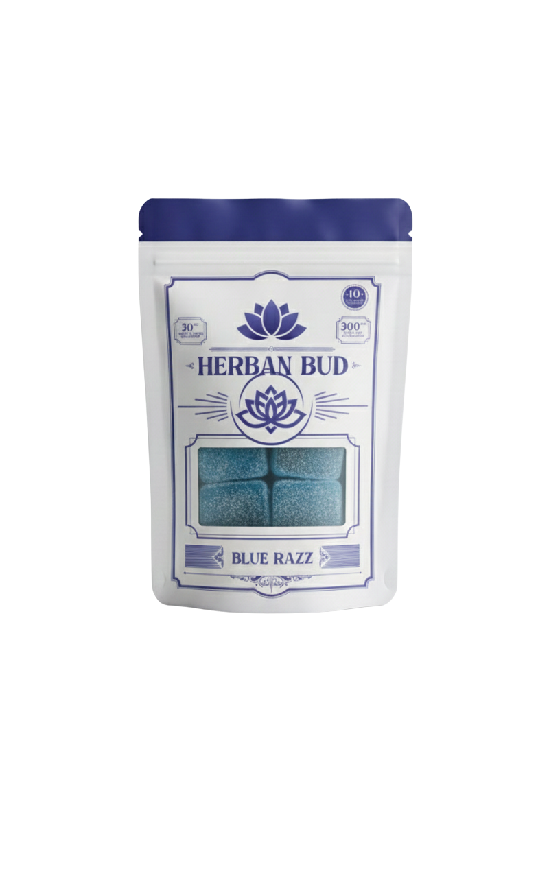 Herban Bud 300mg Gummies