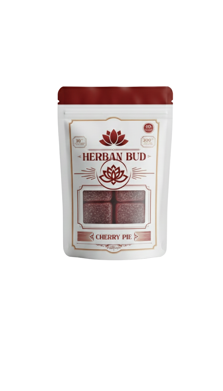 Herban Bud 300mg Gummies