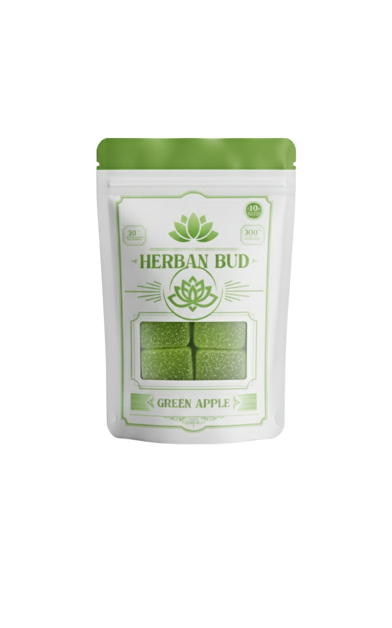 Herban Bud 300mg Gummies
