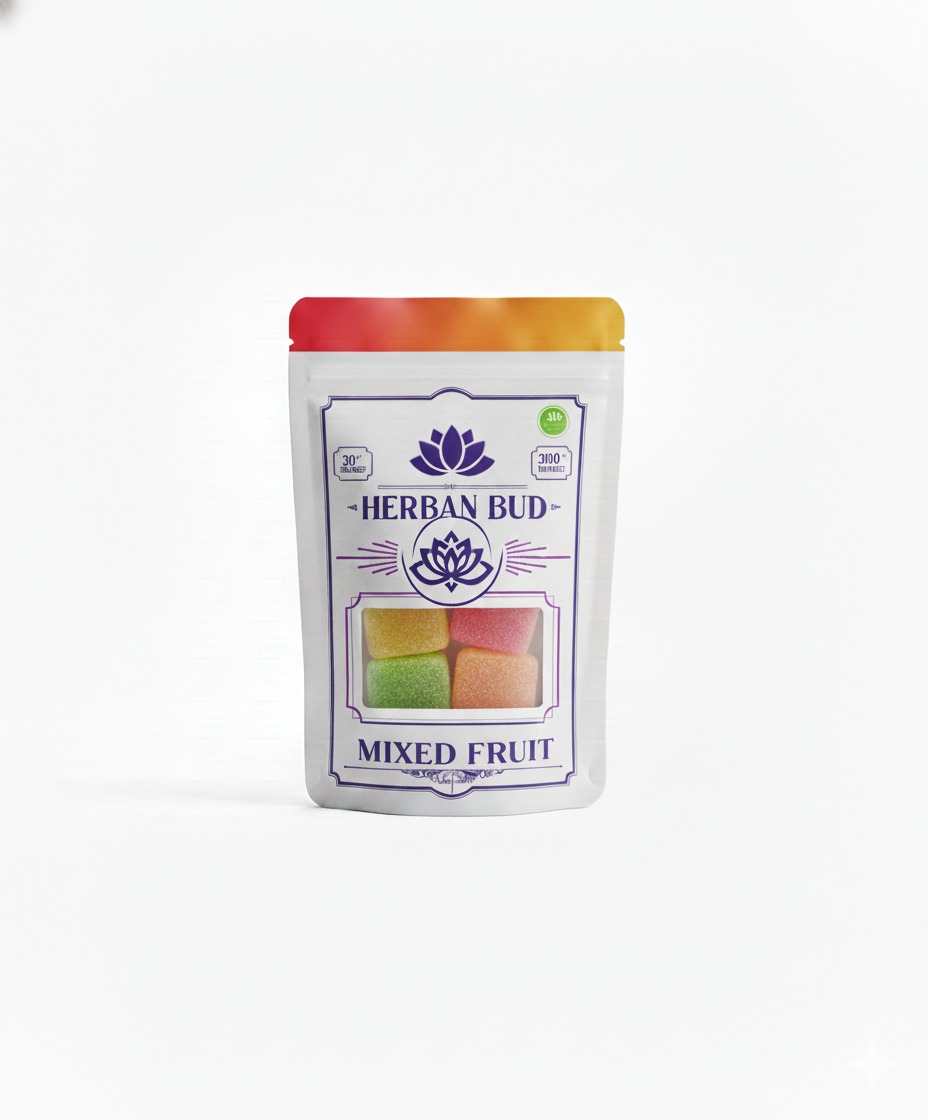 Herban Bud 300mg Gummies