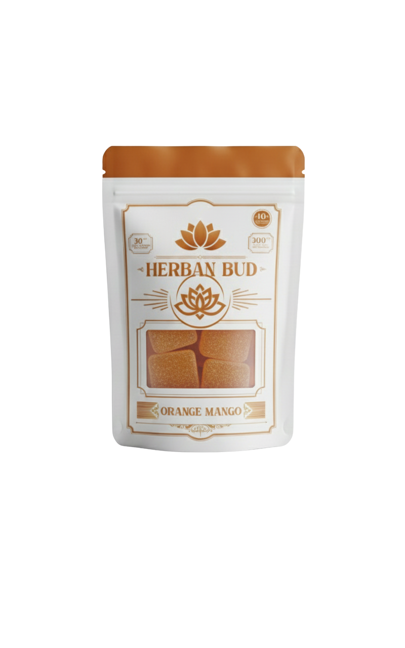 Herban Bud 300mg Gummies