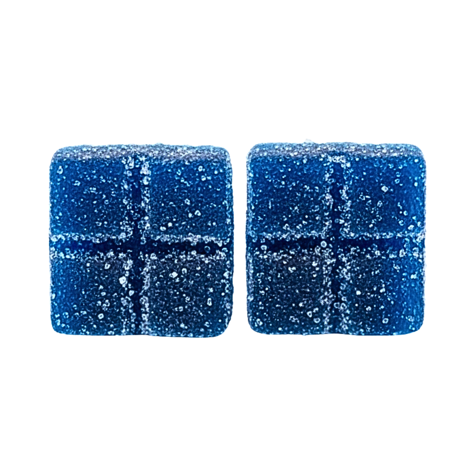 2PK Blue Raspberry 30 MG Live Rosin Delta-9 THC Gummies - 2ct - 60mg