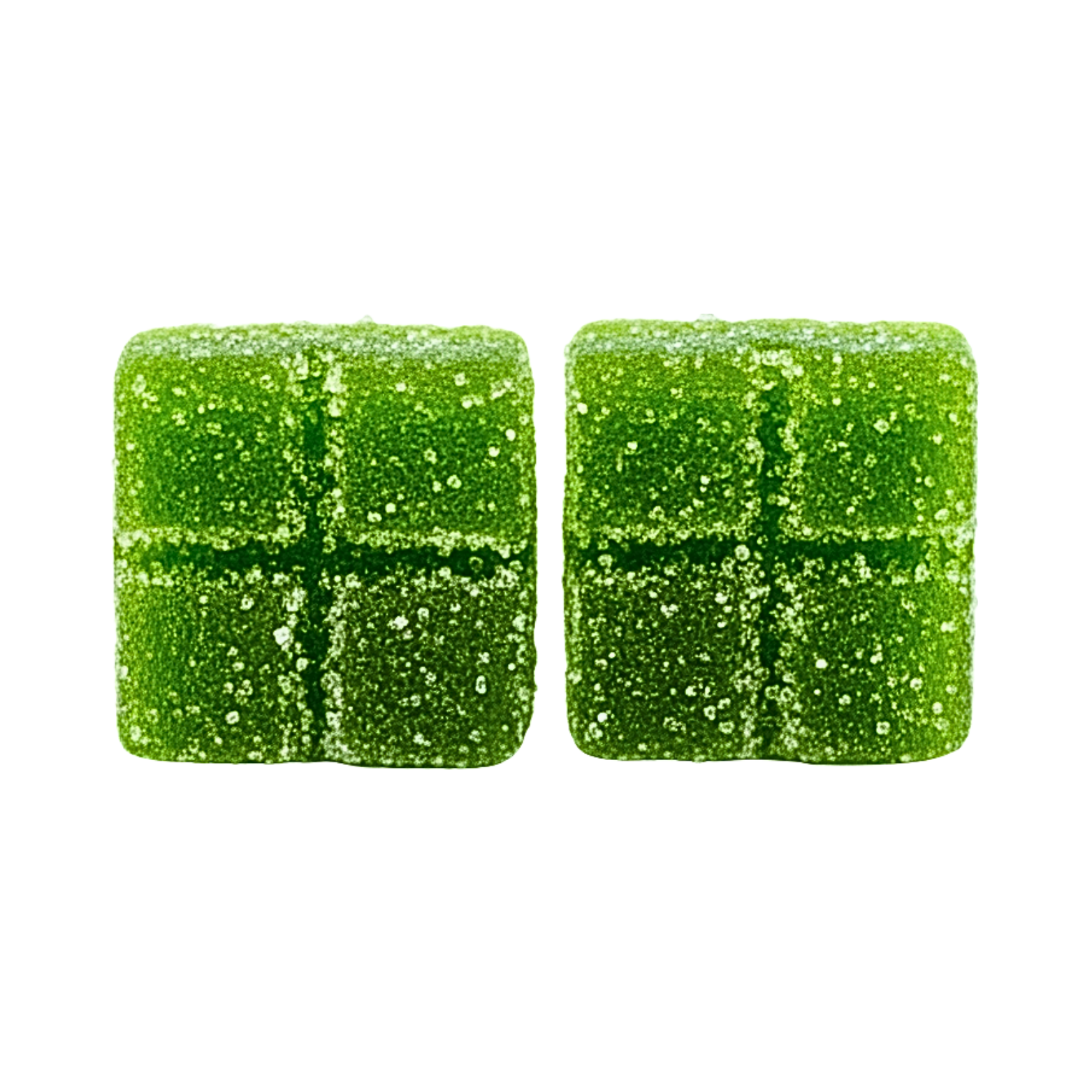 2PK Green Apple 30 MG Live Rosin Delta-9 THC Gummies - 2ct - 60mg