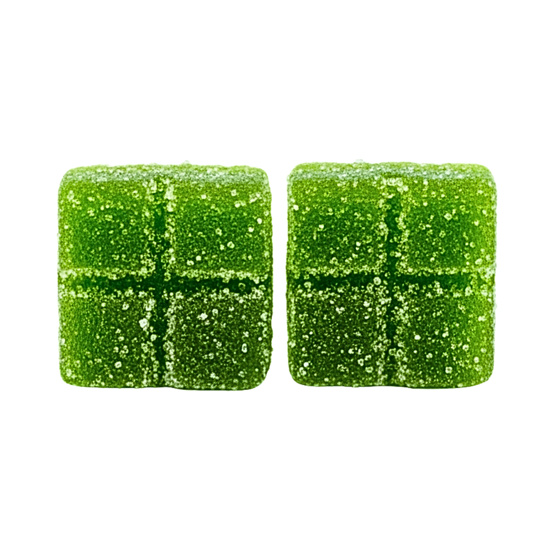 2PK Green Apple 30 MG Live Rosin Delta-9 THC Gummies - 2ct - 60mg