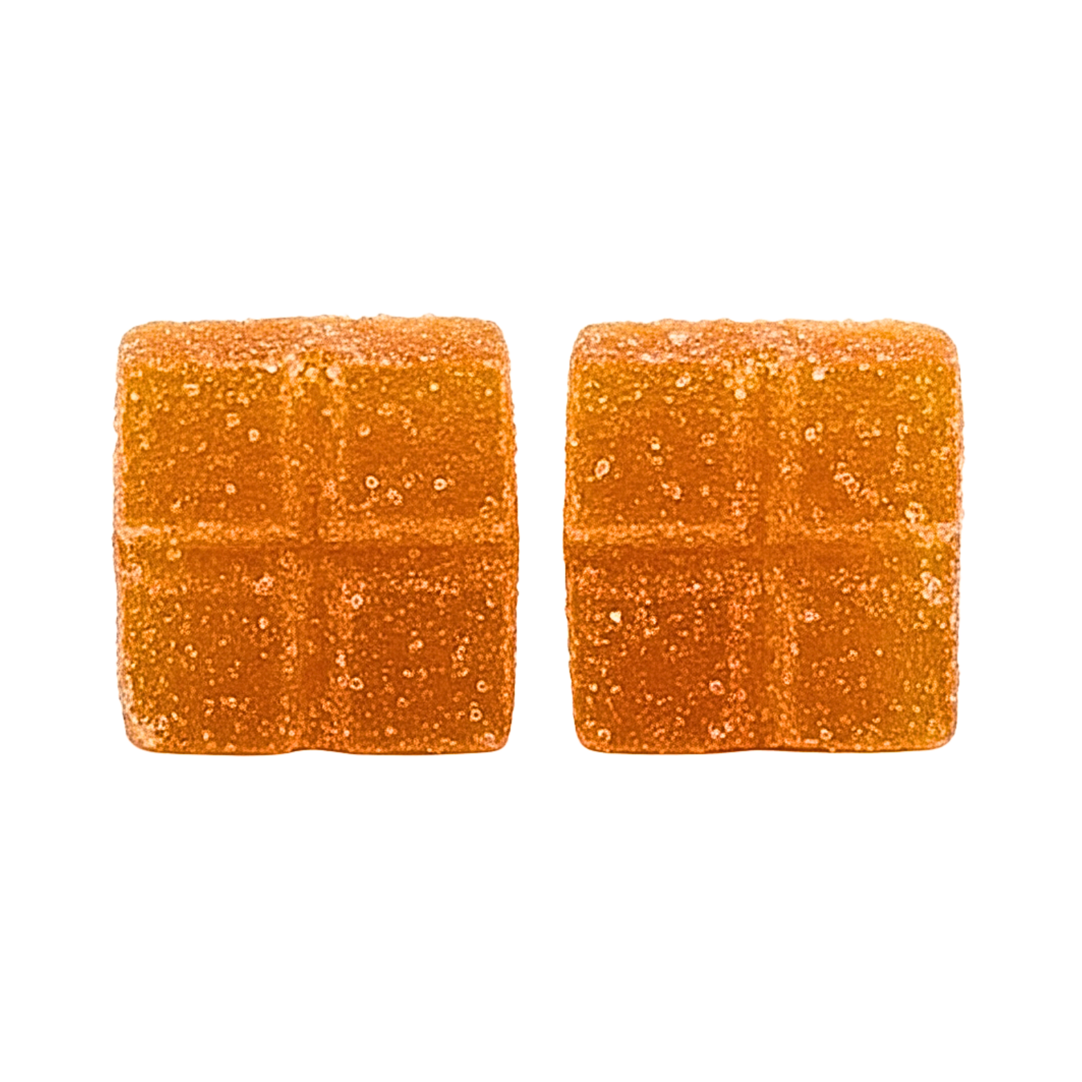 2PK Orange Mango 30 MG Live Rosin Delta-9 THC Gummies - 2ct - 60mg