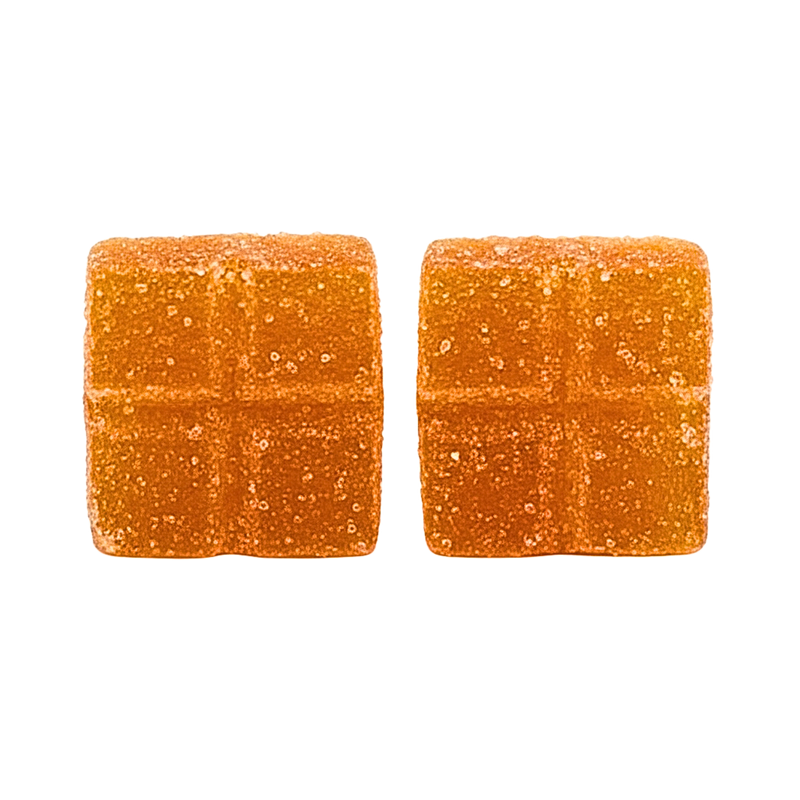 2PK Orange Mango 30 MG Live Rosin Delta-9 THC Gummies - 2ct - 60mg
