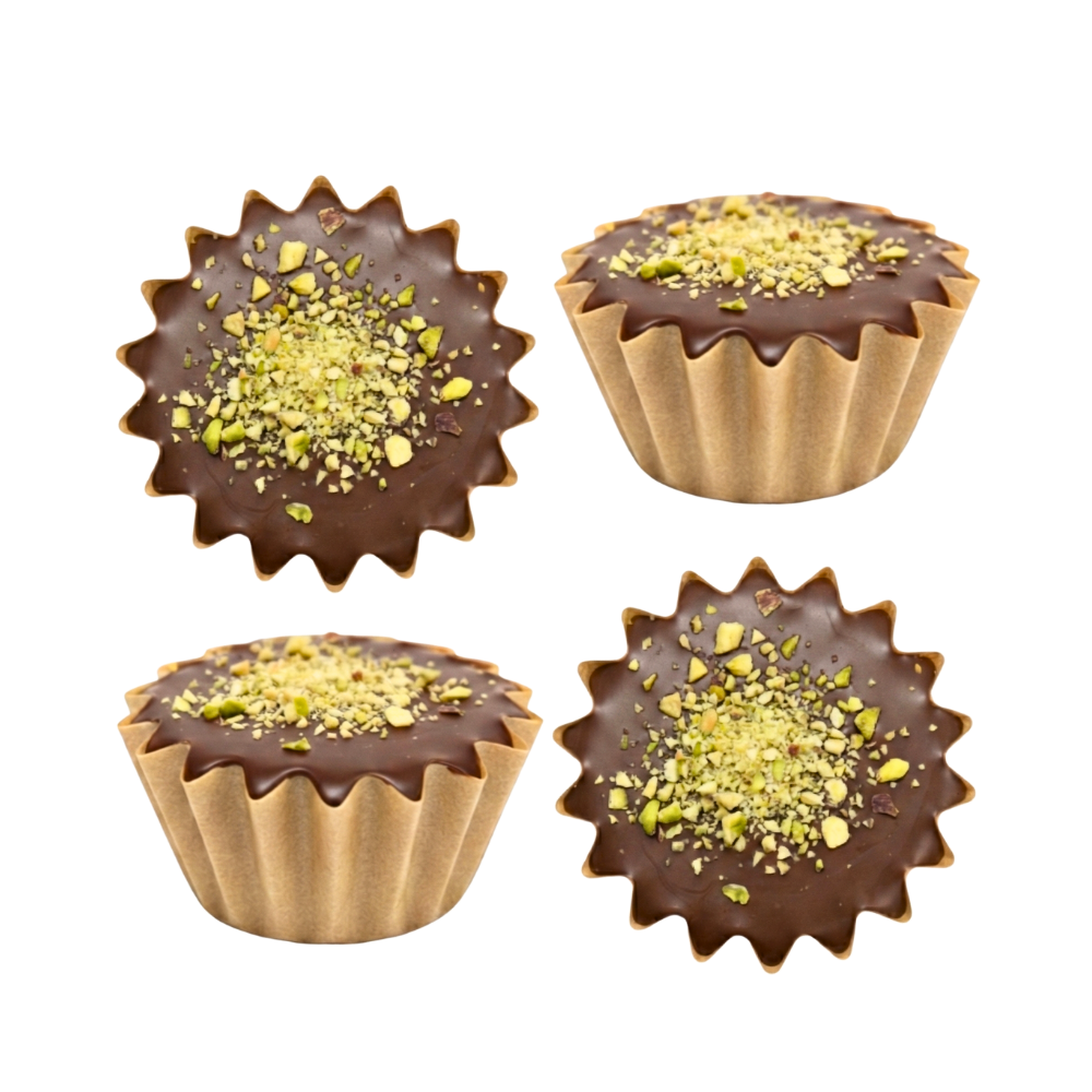 4PK Dubai Chocolates Bundle | 20mg Delta-9 THC | 80mg total