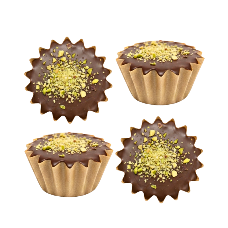 4PK Dubai Chocolates Bundle | 20mg Delta-9 THC | 80mg total