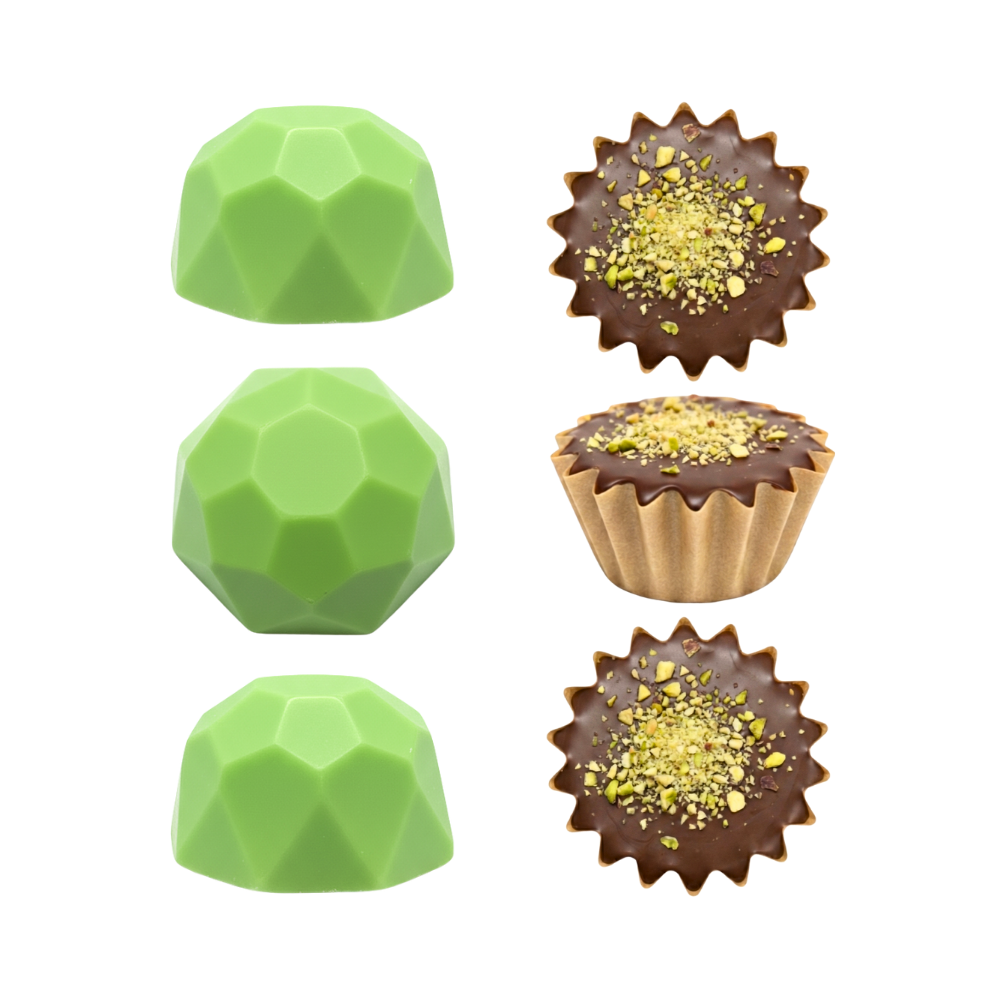 Mint Chocolate Gem Delta-9 THC Chocolates