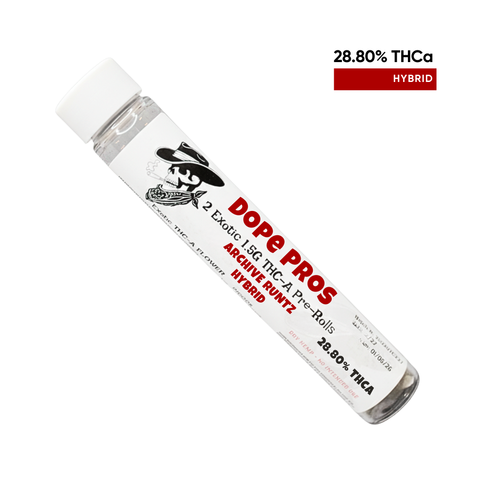 Dope Pros Exotic 2pk Pre-Roll Hybrid – Archiveruntzdp 2 Pk