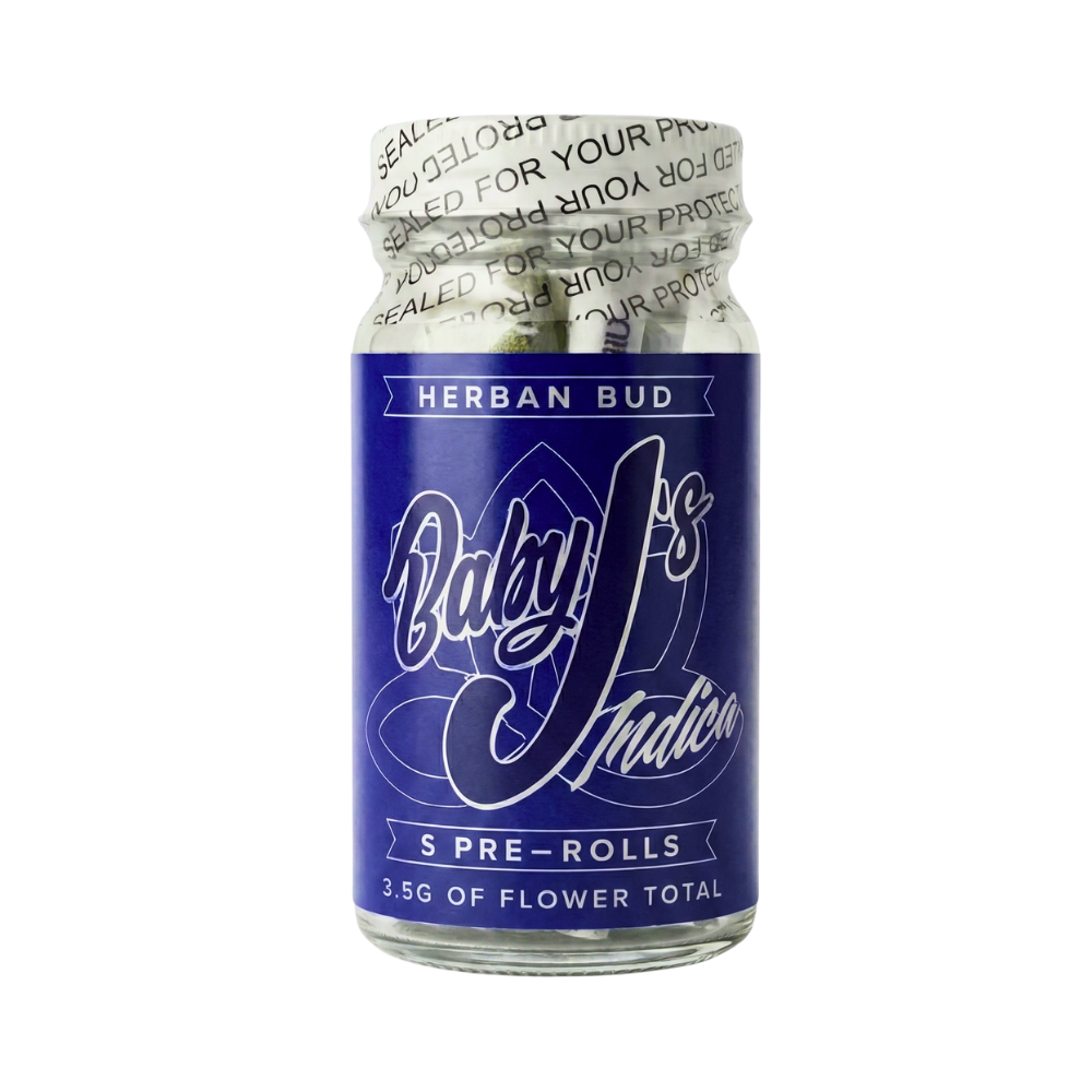 Caked Up Candy - Indica - 5pk Baby J's Pre-roll - 3.5g