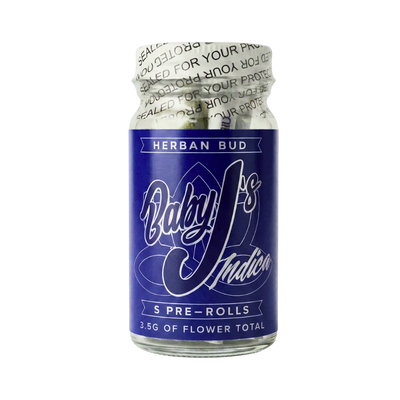 Pure Kush - Indica - 5pk Baby J's Pre-roll - 3.5g