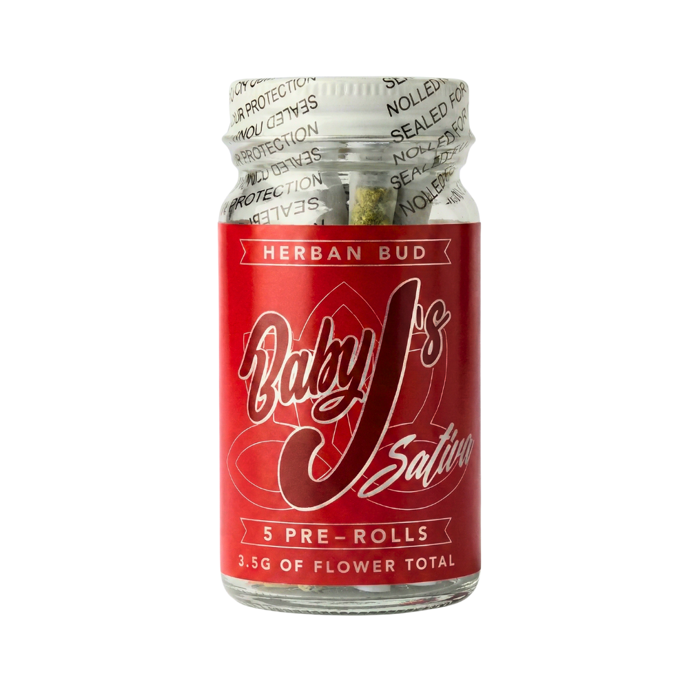 Future Haze - Sativa - 5pk Baby J's Pre-roll - 3.5g