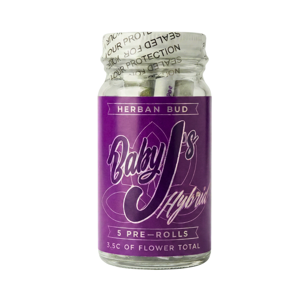 Starburst - Hybrid - 5pk Baby J's Pre-roll - 3.5g