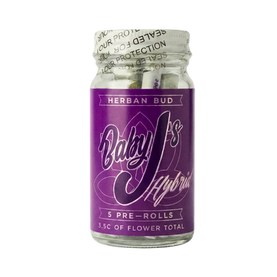 Starburst - Hybrid - 5pk Baby J's Pre-roll - 3.5g
