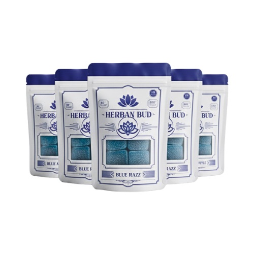 6PK Bundle Delta-9 THC Gummies