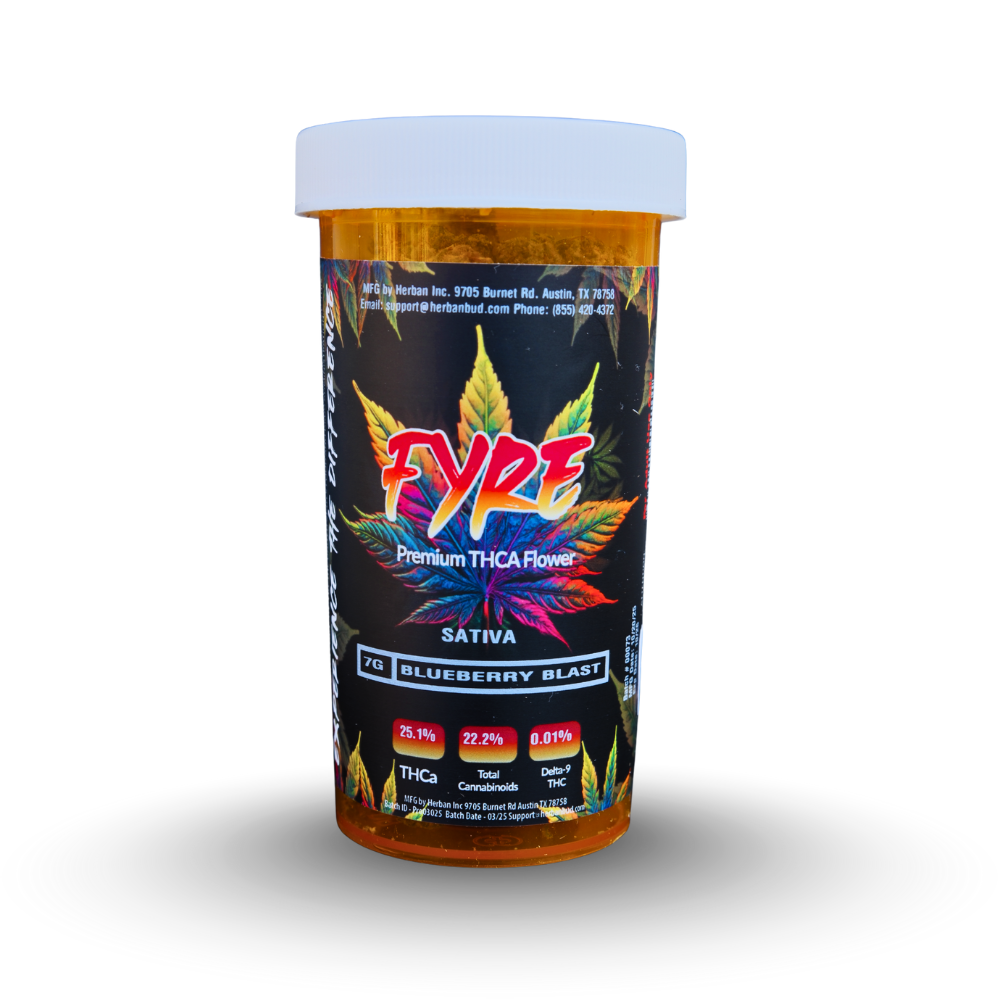Blueberry Blast - Sativa - Fyre THCa 7g Flower