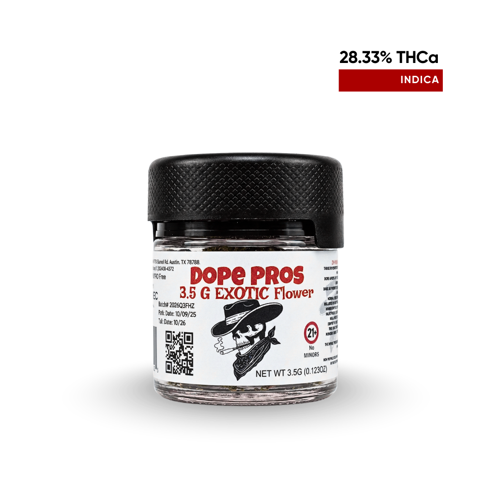 Dope Pros Exotic 3.5g Hybrid – View 2