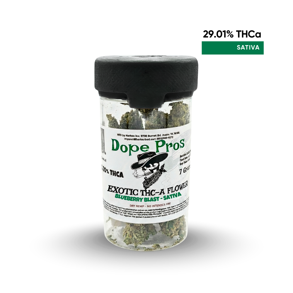 Dope Pros Exotic 7g Sativa – View 2