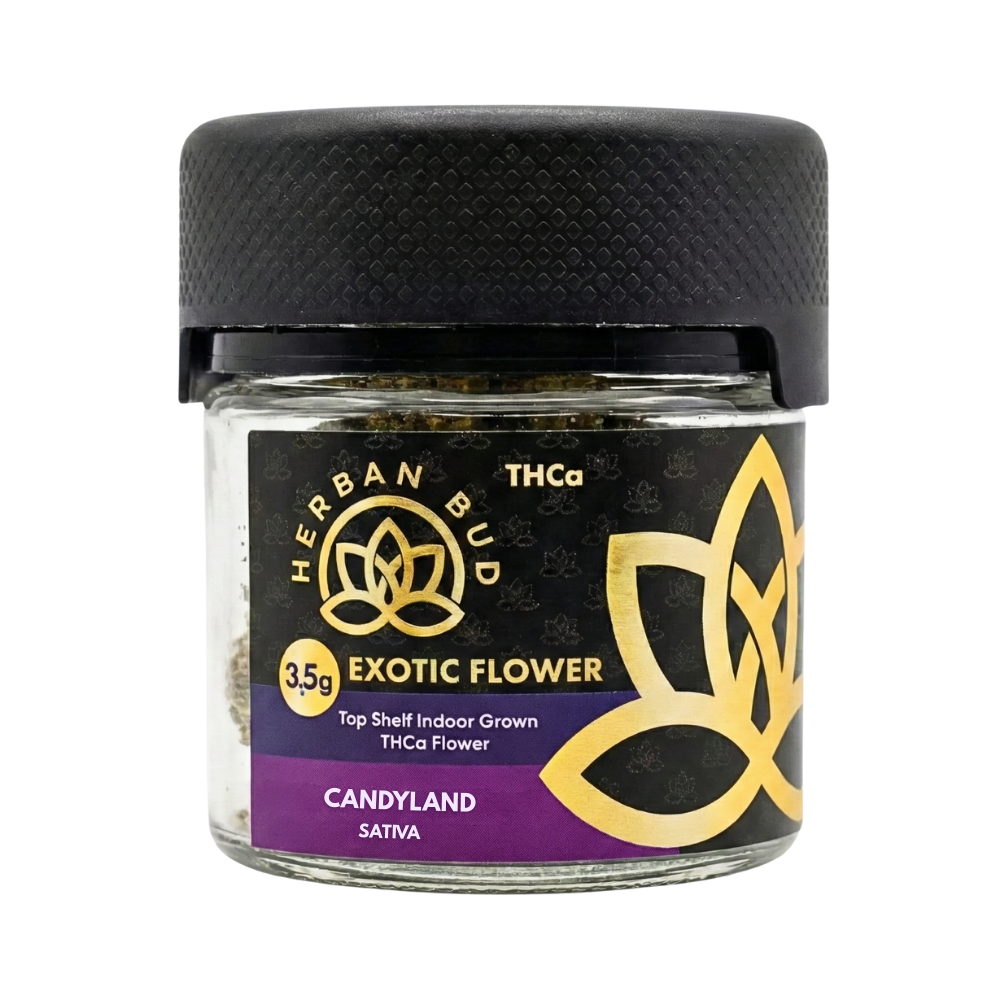 Exotic Candyland - Sativa - THCa Flower 3.5g