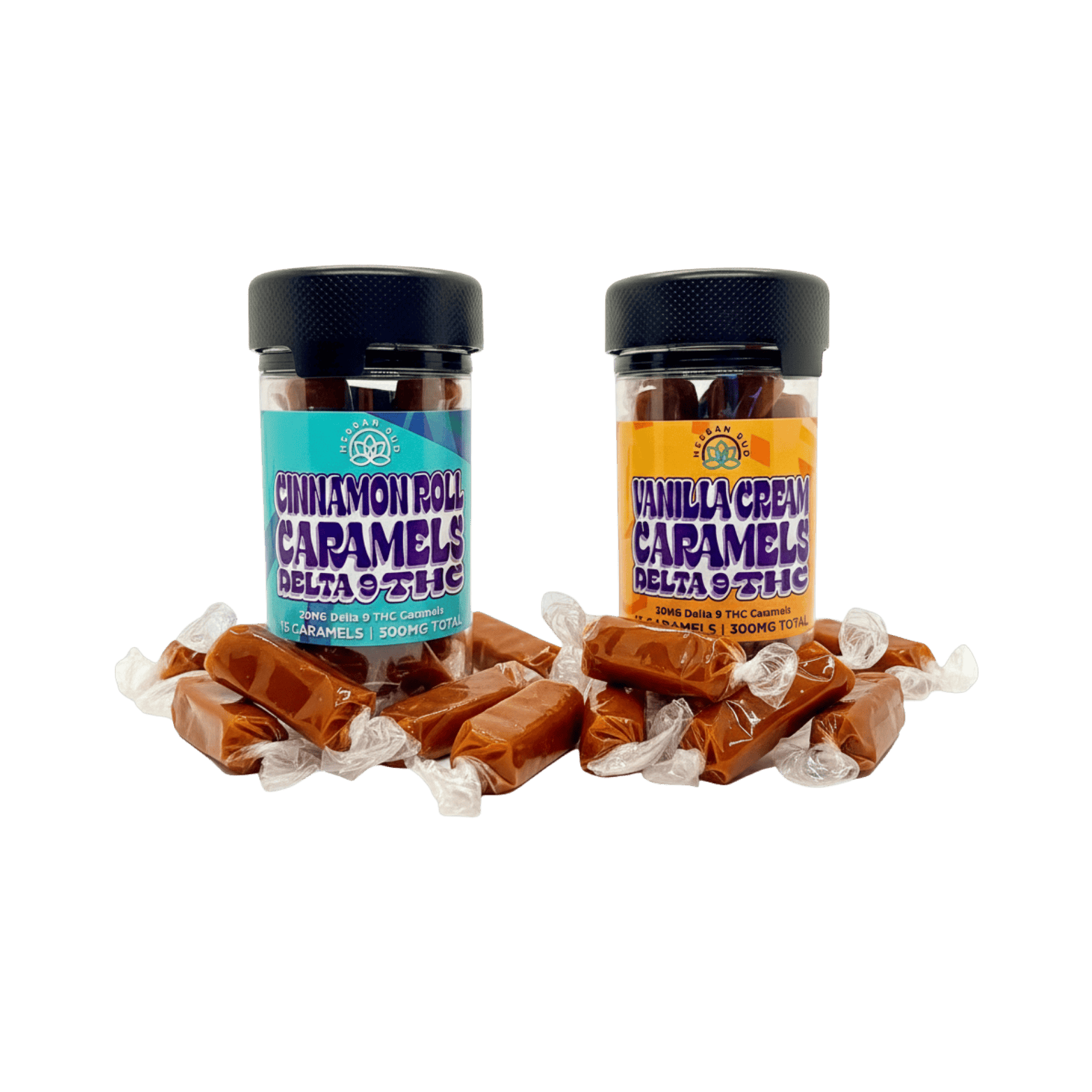 Delta 9 Caramel Taffy Bundle