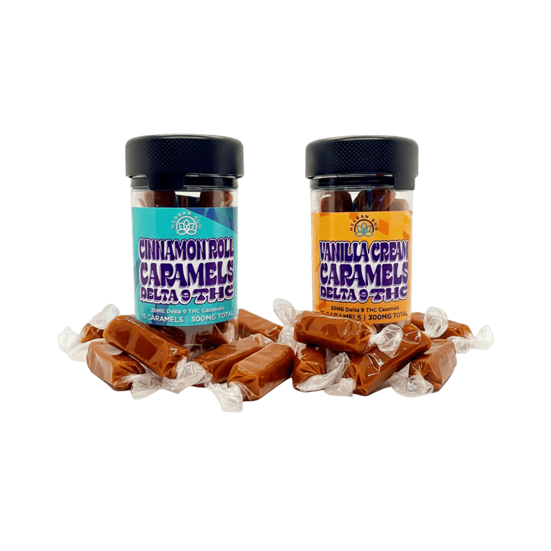 Delta 9 Caramel Taffy Bundle