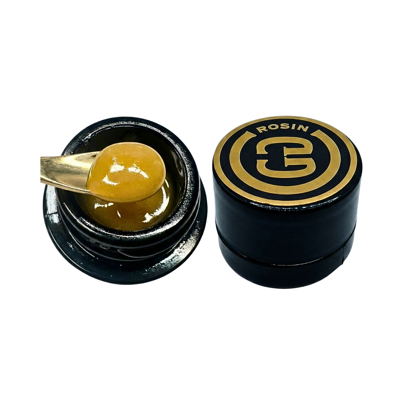 Cali Green Gold 1g Live Rosin Indica