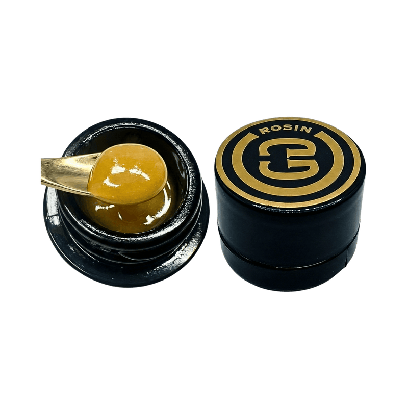 Cali Green Gold Sativa THCa Live Rosin Concentrate (1g)