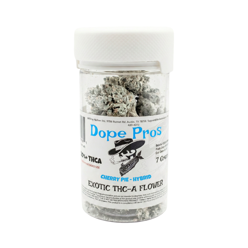 Dope Pros Snowcap 7g Indica – Cherrypie.5 G
