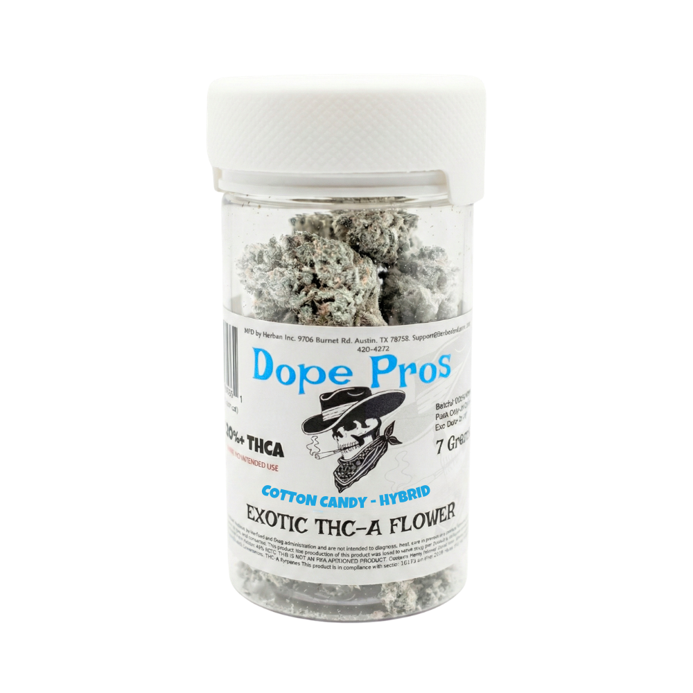 Dope Pros Snowcap 7g Hybrid – Cottoncandy.5 G