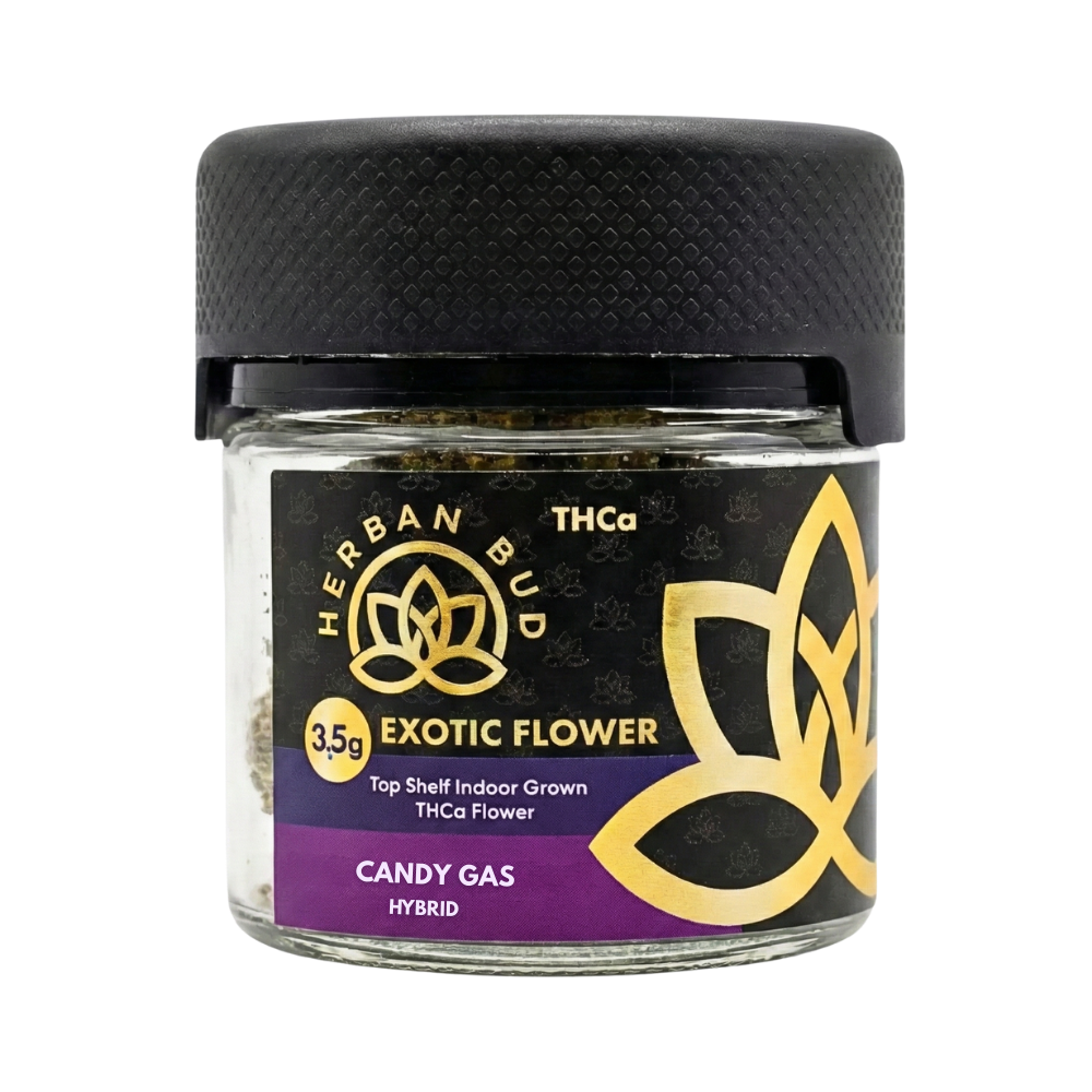 Exotic Candy Gas - Hybrid - THCa Flower 3.5g