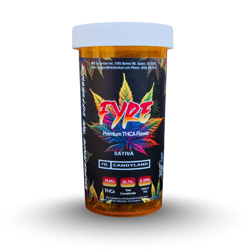 Candyland - Sativa - Fyre THCa 7g Flower