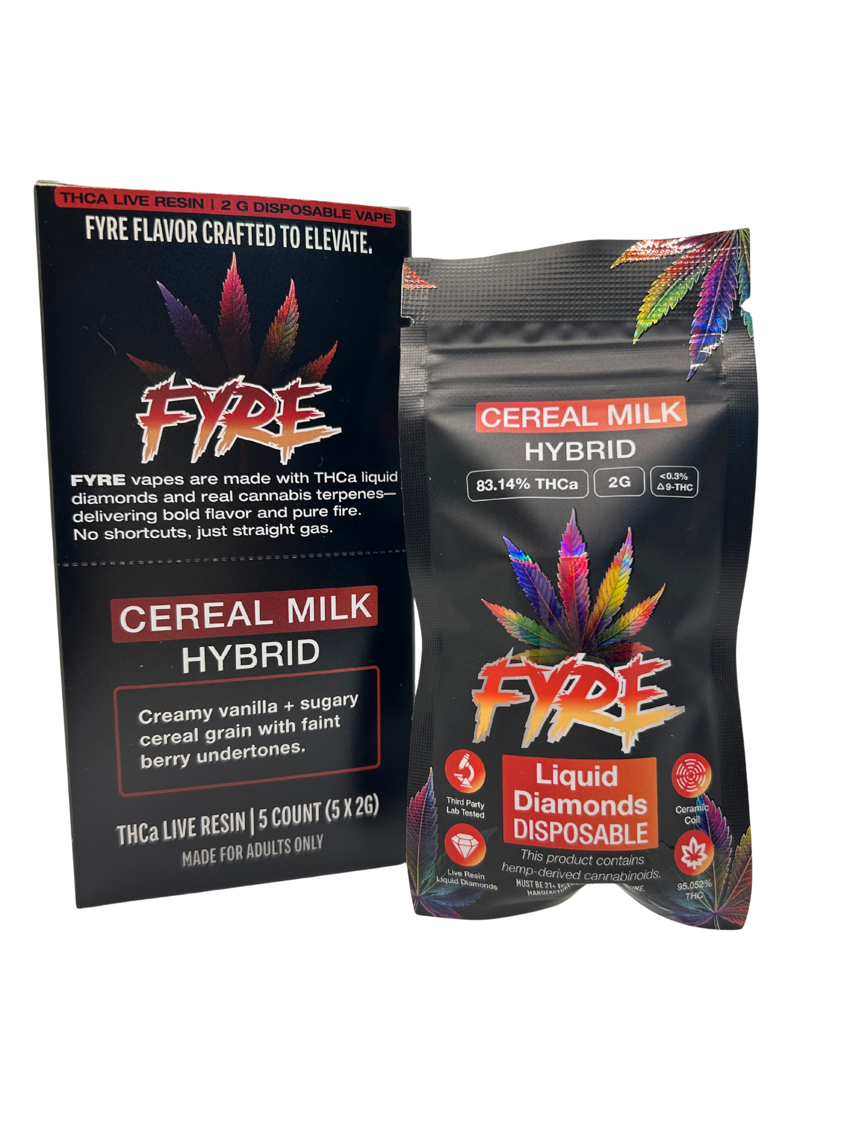 2g FYRE Disposable Vape