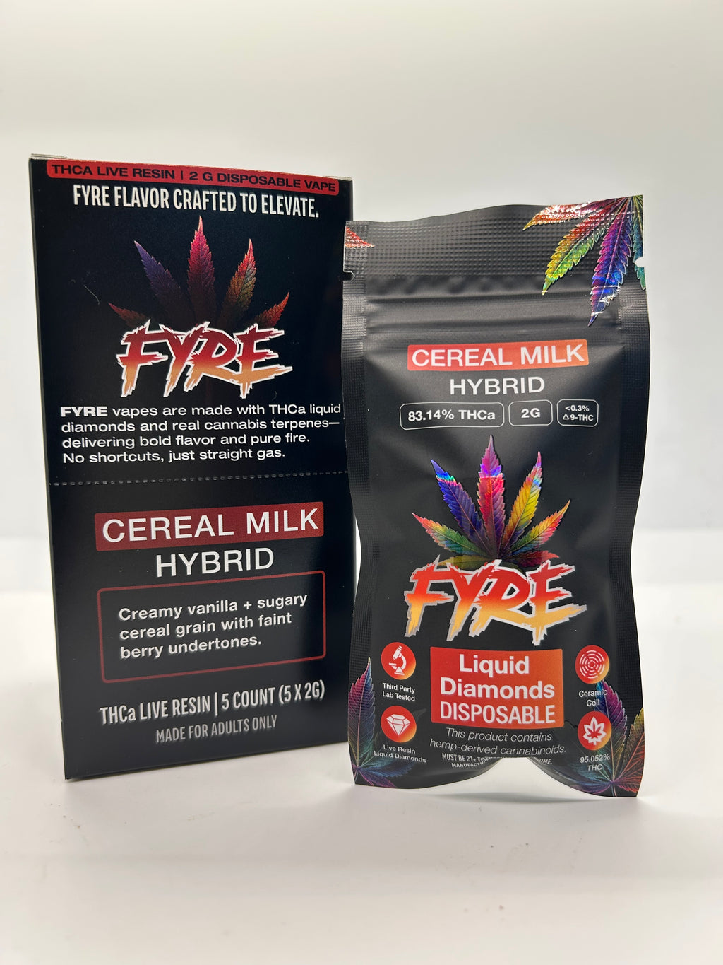 2g FYRE Disposable Vape