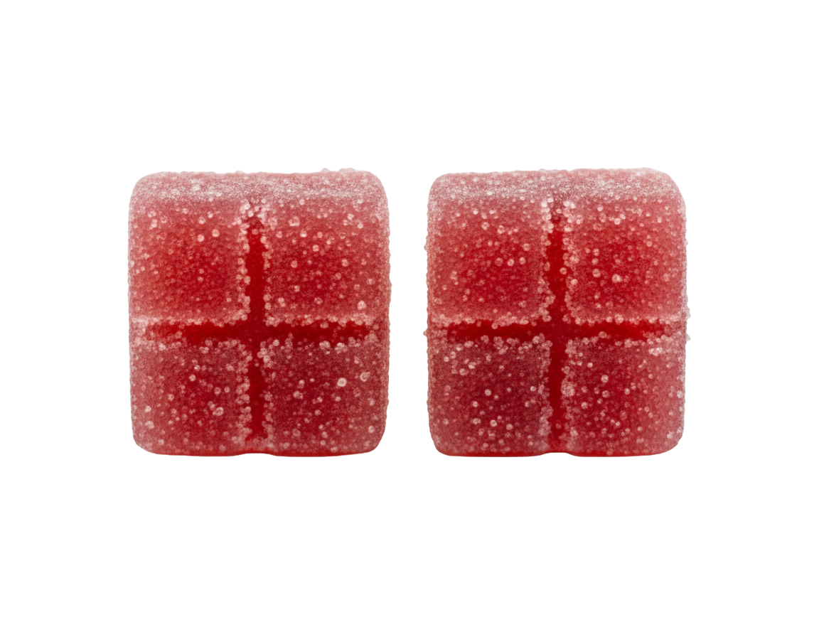 2PK Cherry Pie 30 MG Live Rosin Delta 9 THC Gummies - 2ct - 60mg