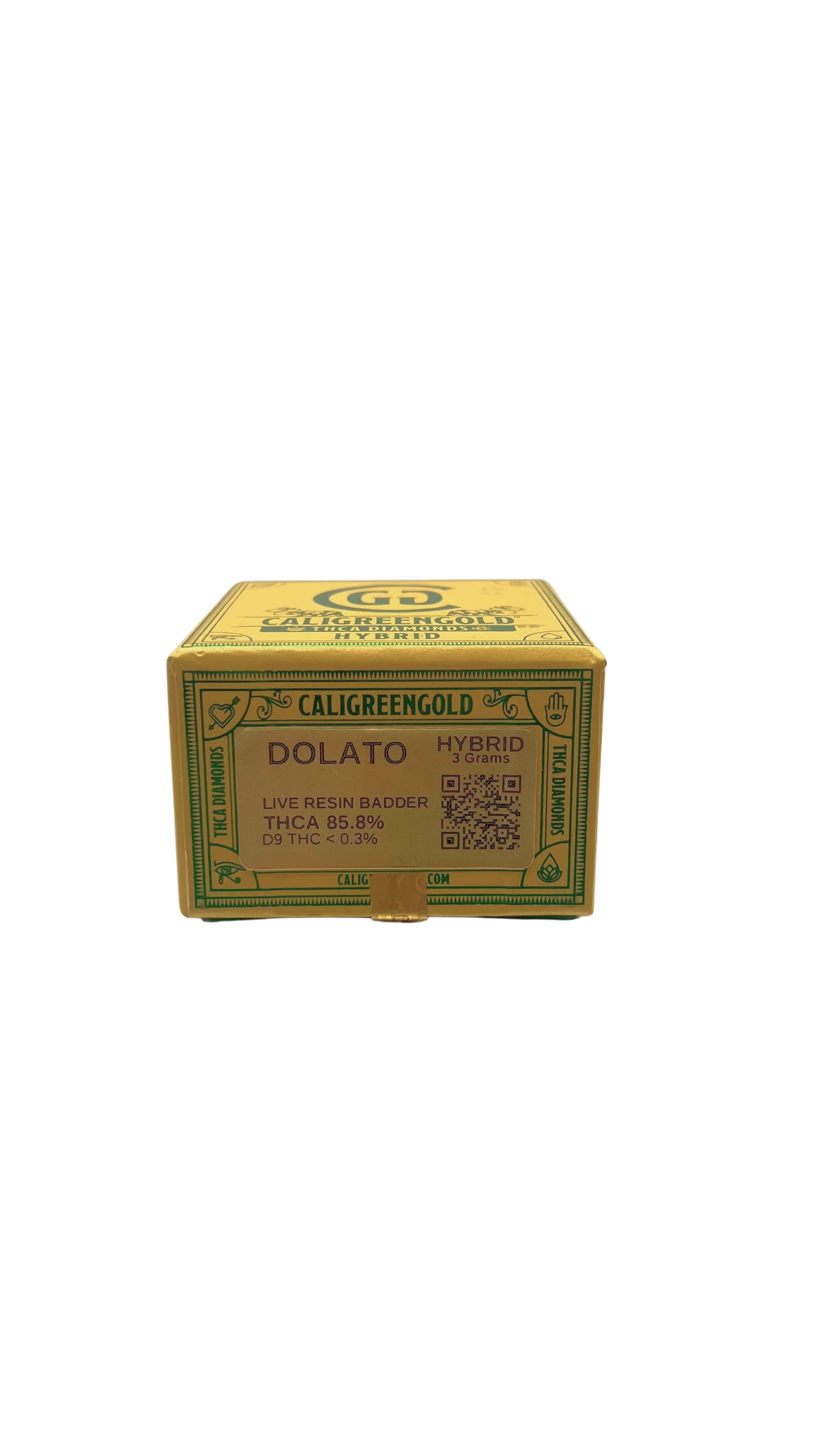 THCa Live Resin Badder