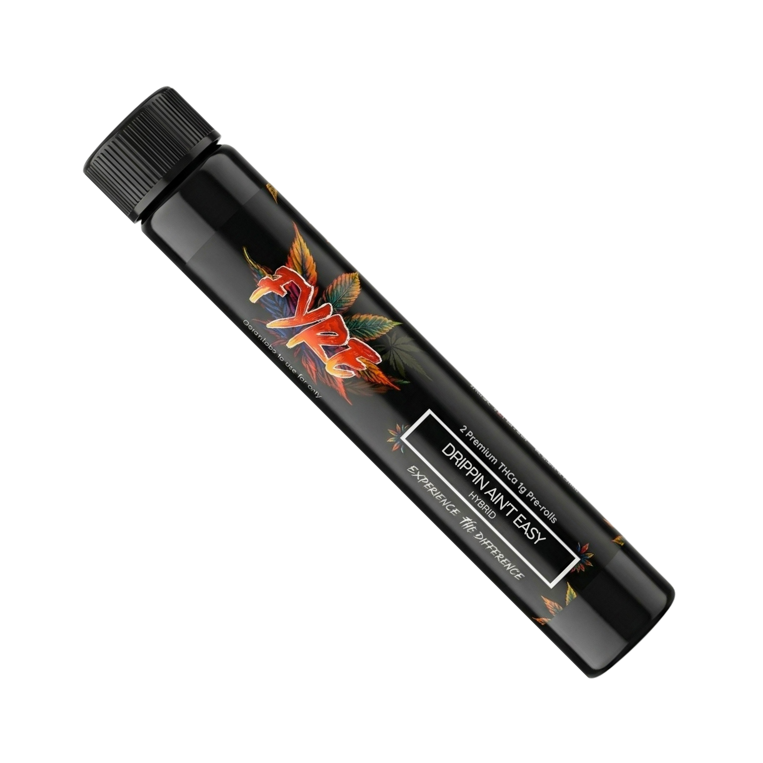 Drippin Ain't Easy - Hybrid - Fyre 2pk 1g Pre-rolls