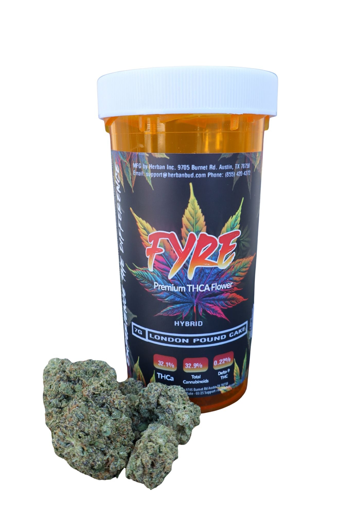 Ice Cream Cake - Indica - Fyre THCa 7g Flower