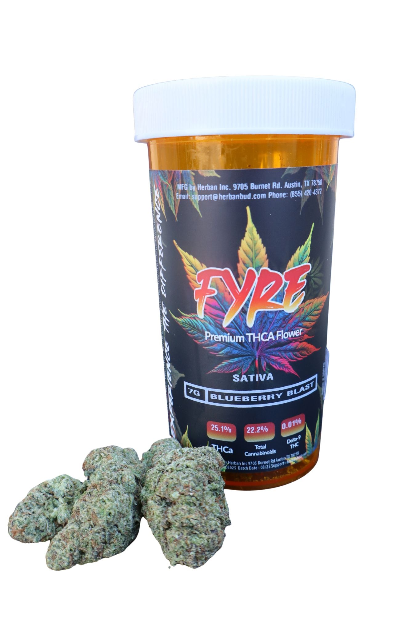 Ice Cream Cake - Indica - Fyre THCa 7g Flower