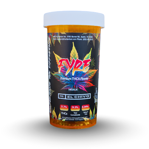 El Chivo - Indica - Fyre THCa 7g Flower