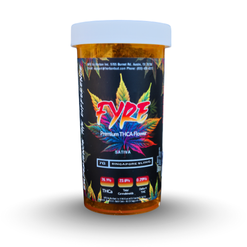 Singapore Sling - Sativa - Fyre THCa 7g Flower