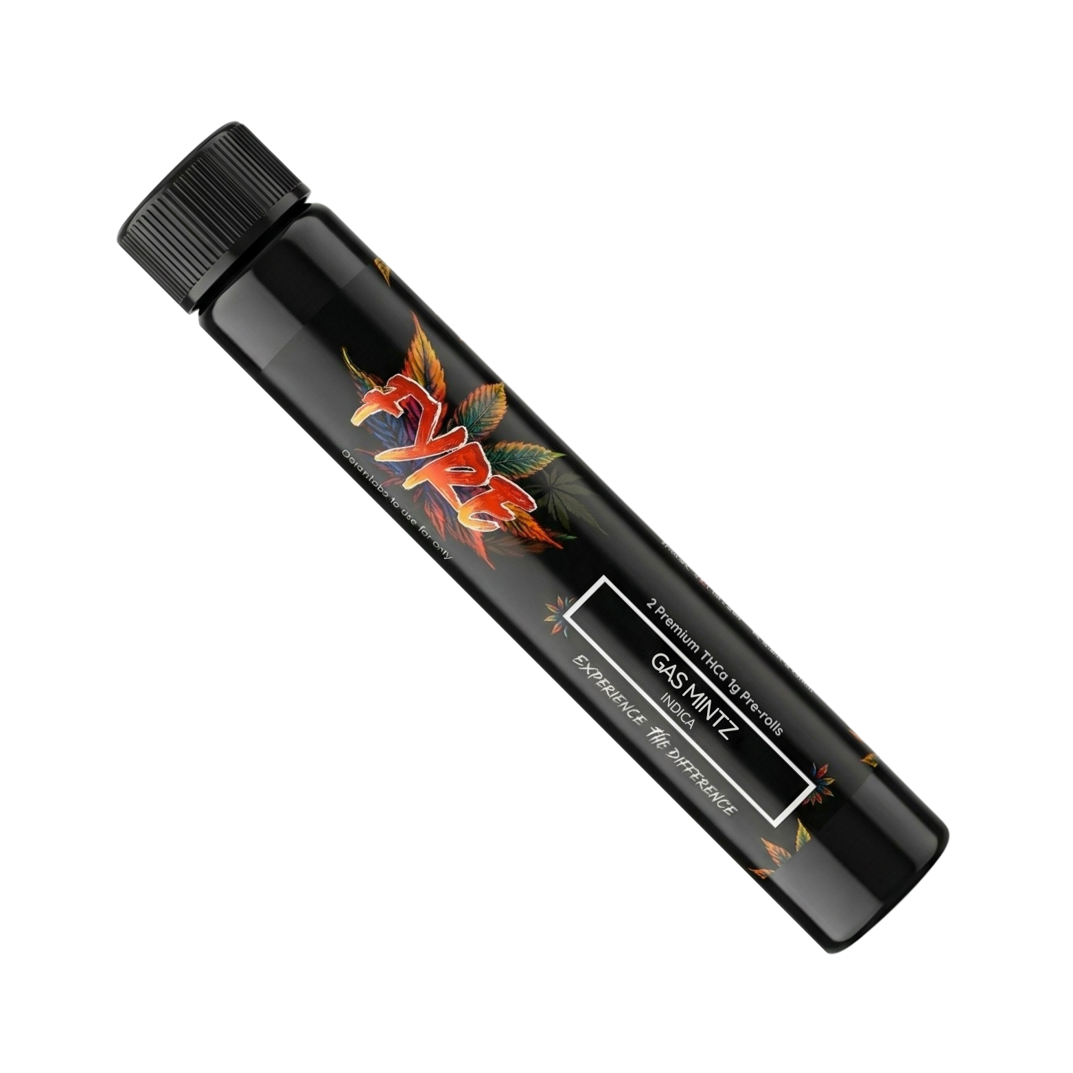 Gas Mintz - Indica - Fyre 2pk 1g Pre-rolls