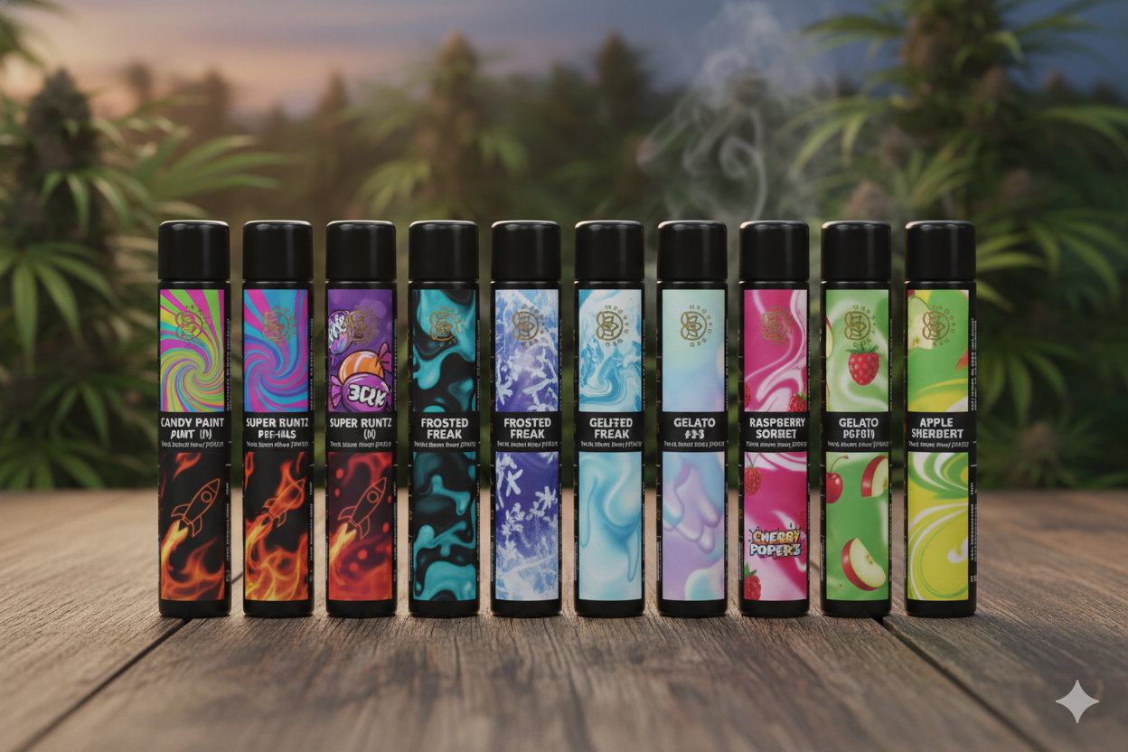 Exotic 1.5 Gram Pre-roll - Herban Bud