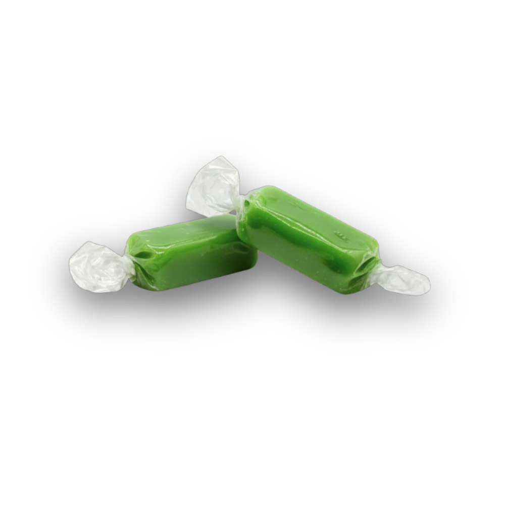 2PK Green Apple Happy Taffy - 20 MG Delta-9 Happy Taffy - 2ct - 40mg
