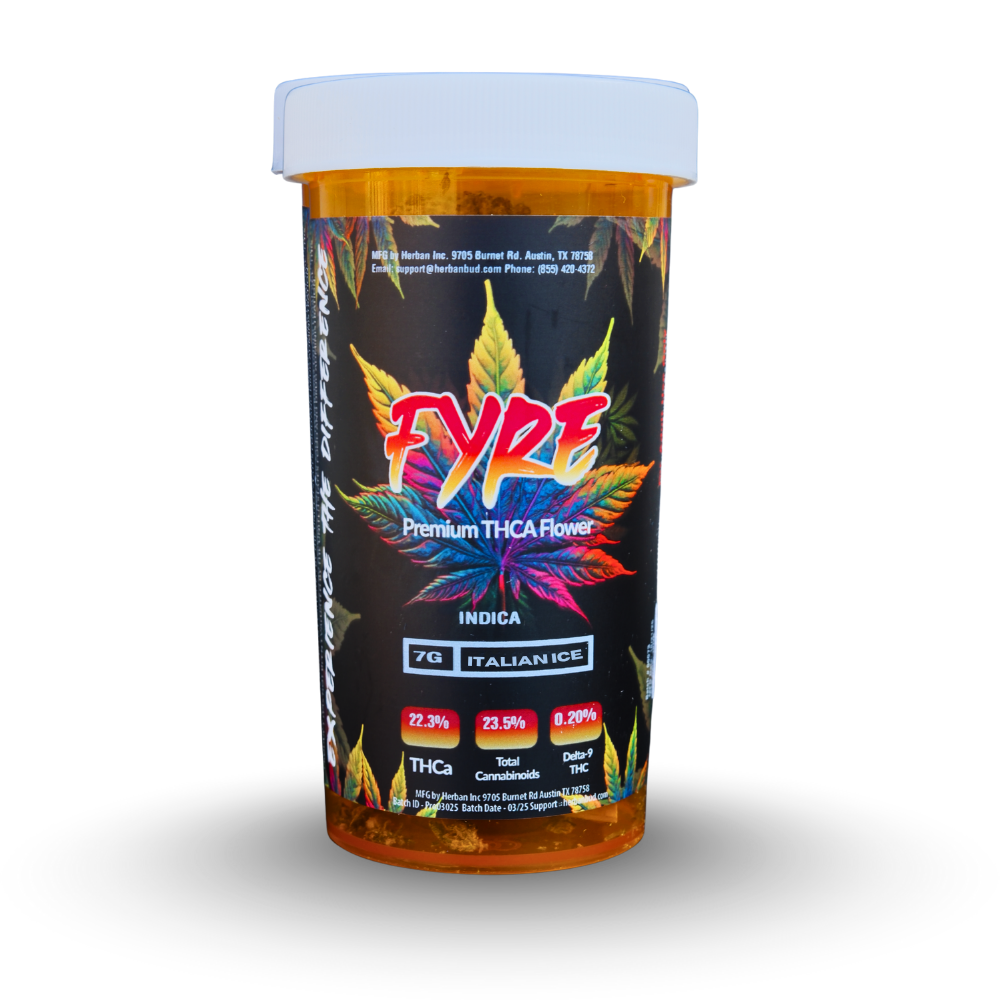 Italian Ice - Indica - Fyre THCa 7g Flower