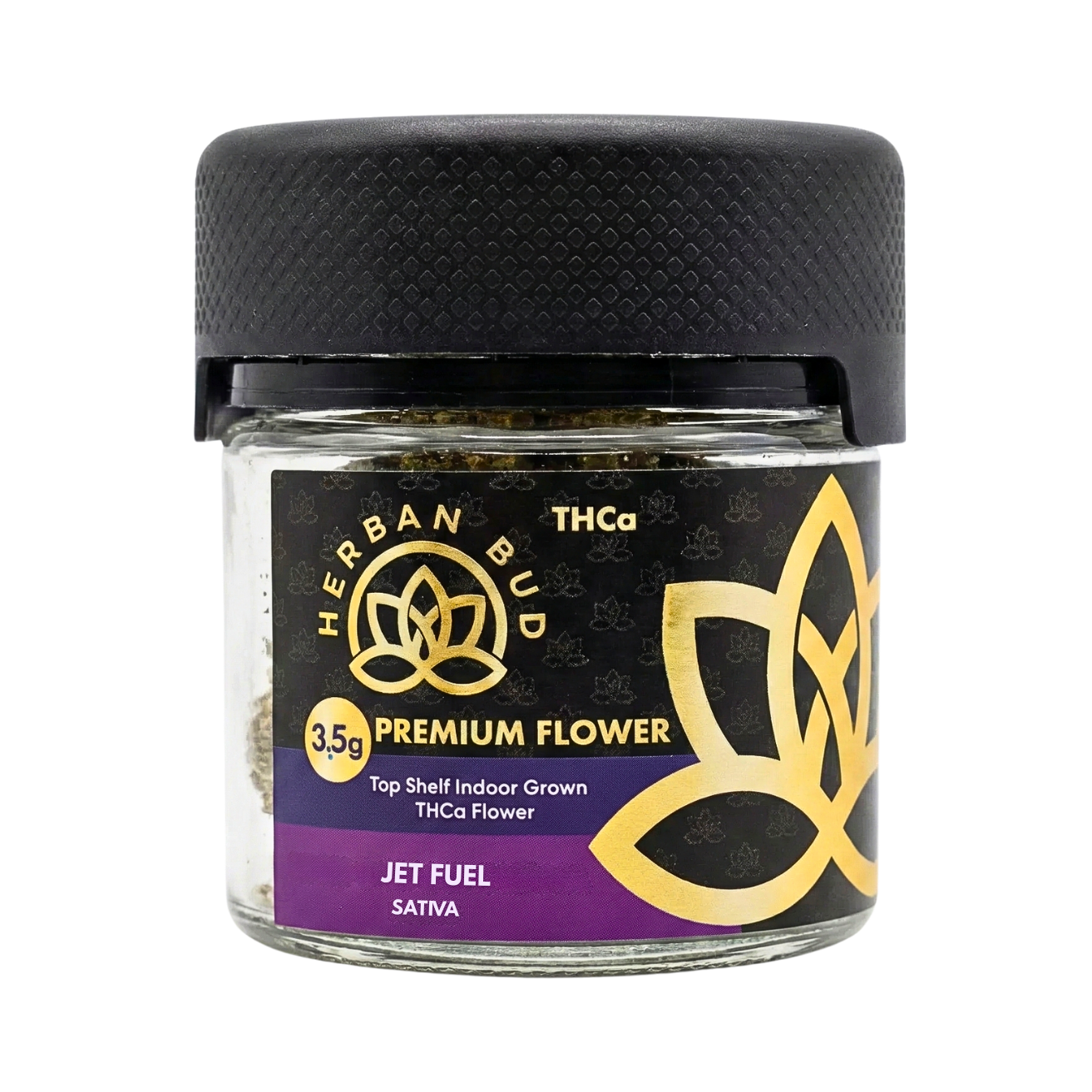 Exotic Jet Fuel - Sativa - THCa Flower 3.5g