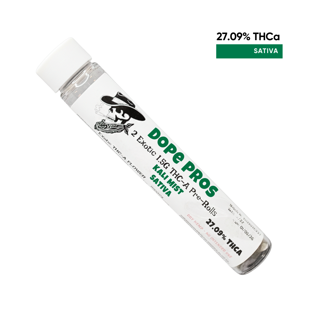 Dope Pros Exotic 2pk Pre-Roll Sativa – Kalimistdp 2 Pkativa